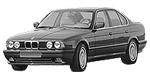 BMW E34 B0655 Fault Code