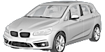 BMW F45 B0655 Fault Code